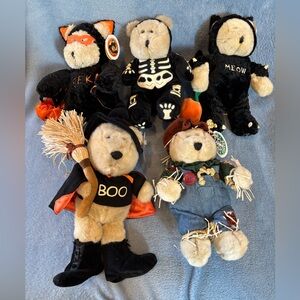 Halloween Starbucks Bears! Lot of five